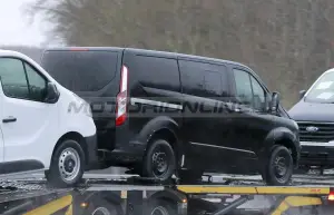 Ford Transit 2021 - Foto spia 26-01-2021