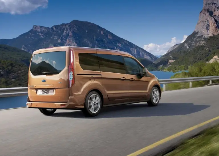 Ford Transit Connect Wagon 2013, foto - 1