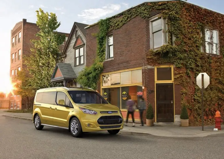 Ford Transit Connect Wagon 2013, foto - 6