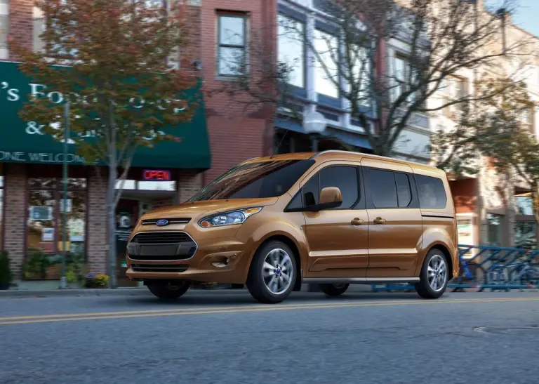 Ford Transit Connect Wagon 2013, foto - 7