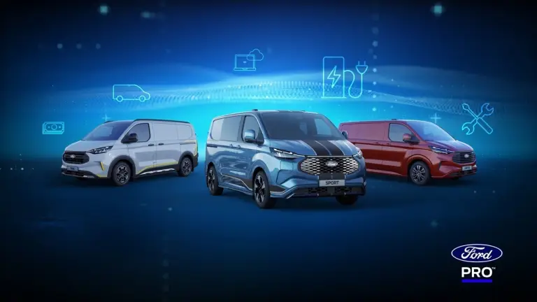 Ford Transit Custom 2023 - Foto ufficiali - 1