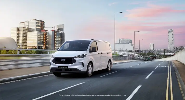 Ford Transit Custom 2023 - Foto ufficiali - 5