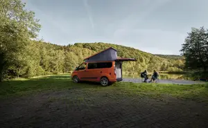 Ford Transit Custom Nugget Camper