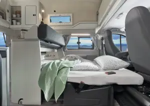 Ford Transit Custom Nugget Camper