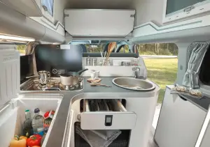 Ford Transit Custom Nugget Camper