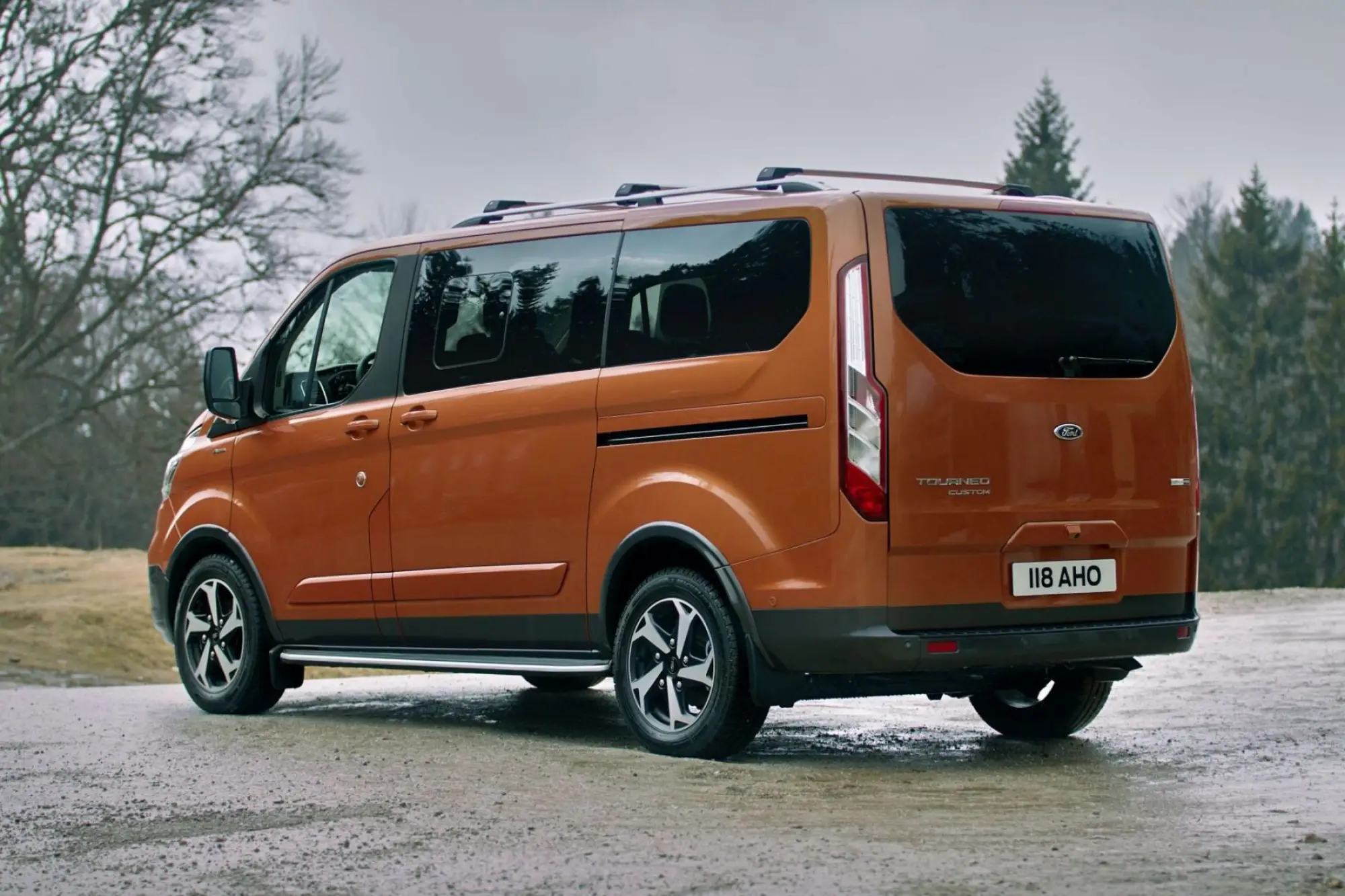 Ford Transit e Tourneo Trail e Active - 7