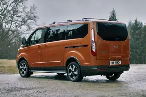 Ford Transit e Tourneo Trail e Active