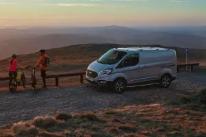 Ford Transit e Tourneo Trail e Active