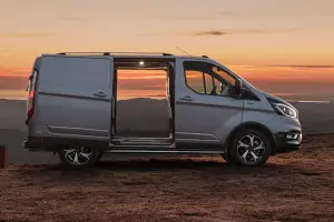 Ford Transit e Tourneo Trail e Active