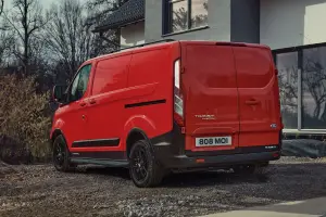 Ford Transit e Tourneo Trail e Active