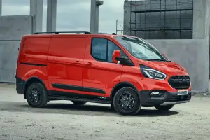 Ford Transit e Tourneo Trail e Active