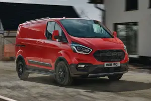 Ford Transit e Tourneo Trail e Active