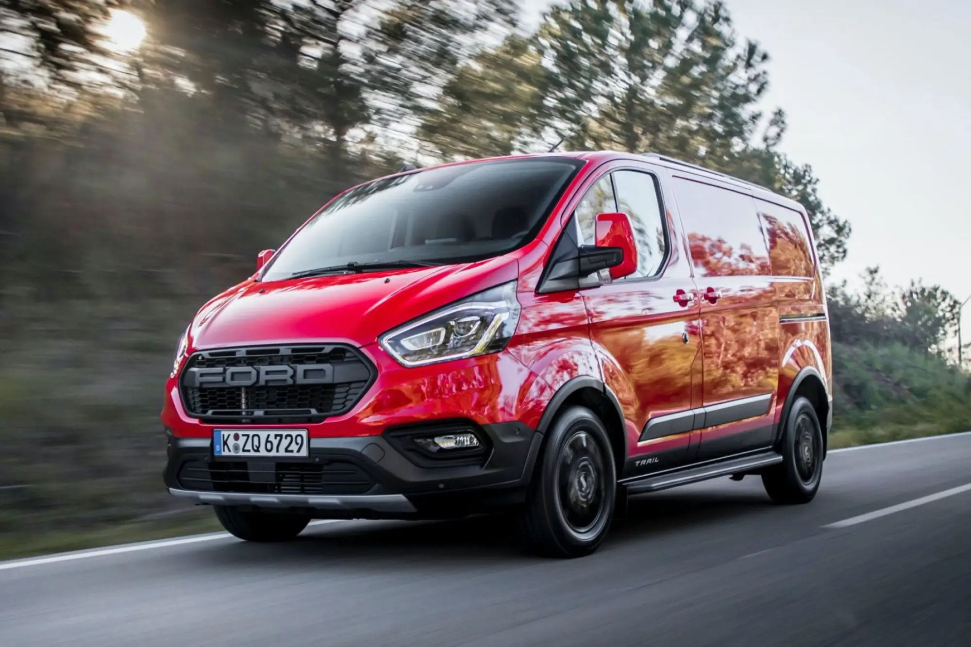 Ford Transit e Tourneo Trail e Active - 18