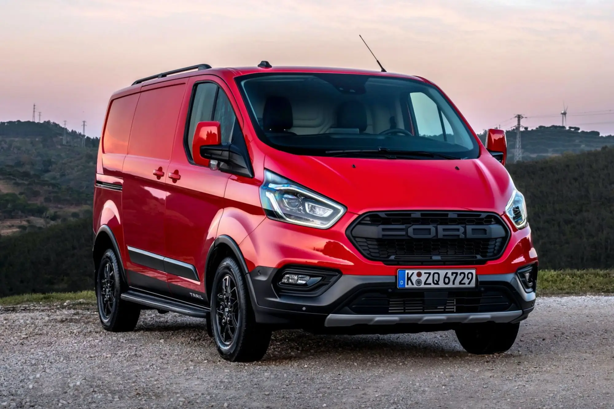 Ford Transit e Tourneo Trail e Active - 20