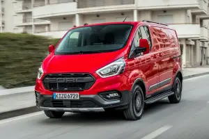 Ford Transit e Tourneo Trail e Active