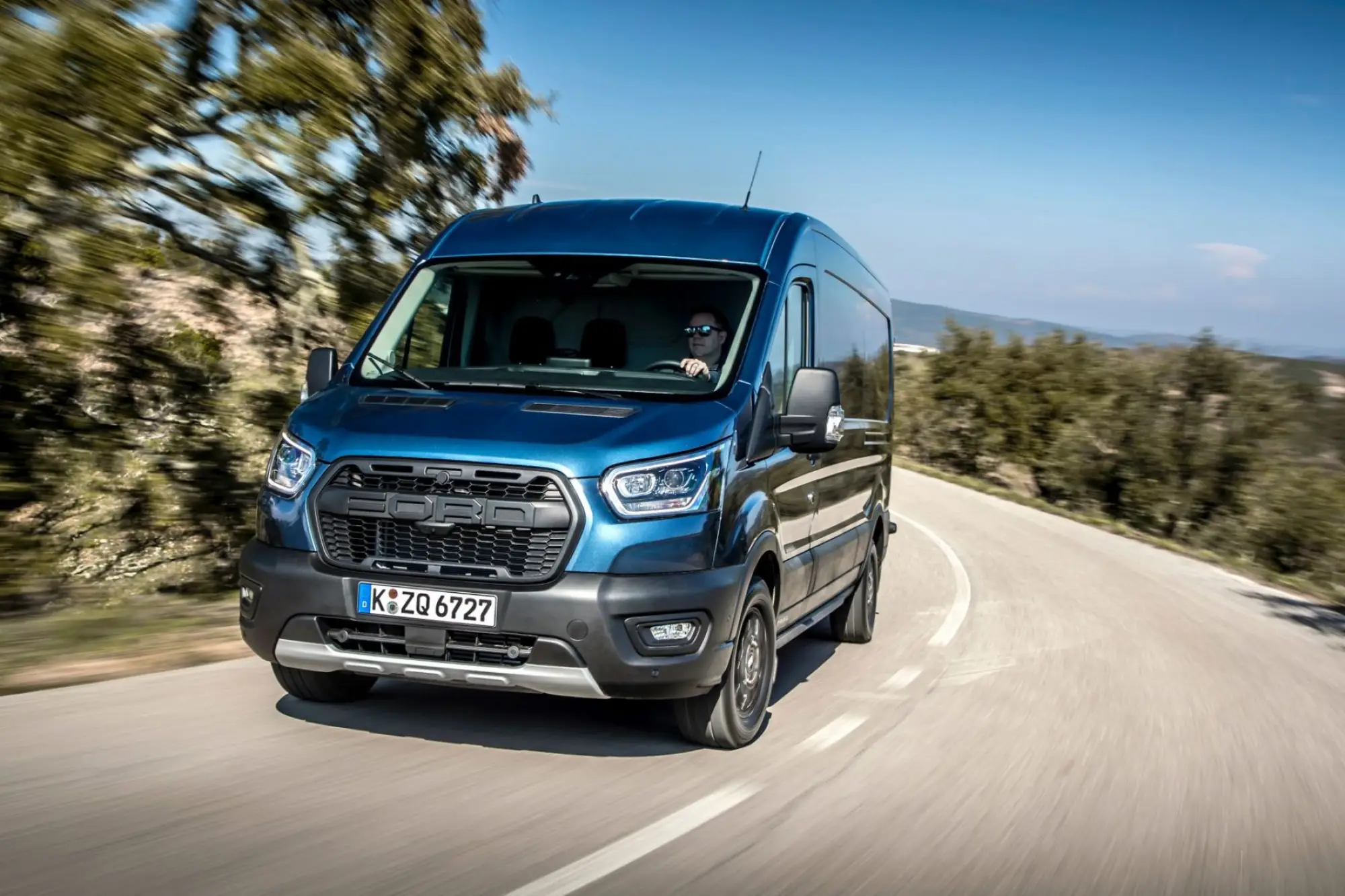 Ford Transit e Tourneo Trail e Active - 45