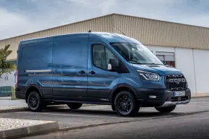 Ford Transit e Tourneo Trail e Active