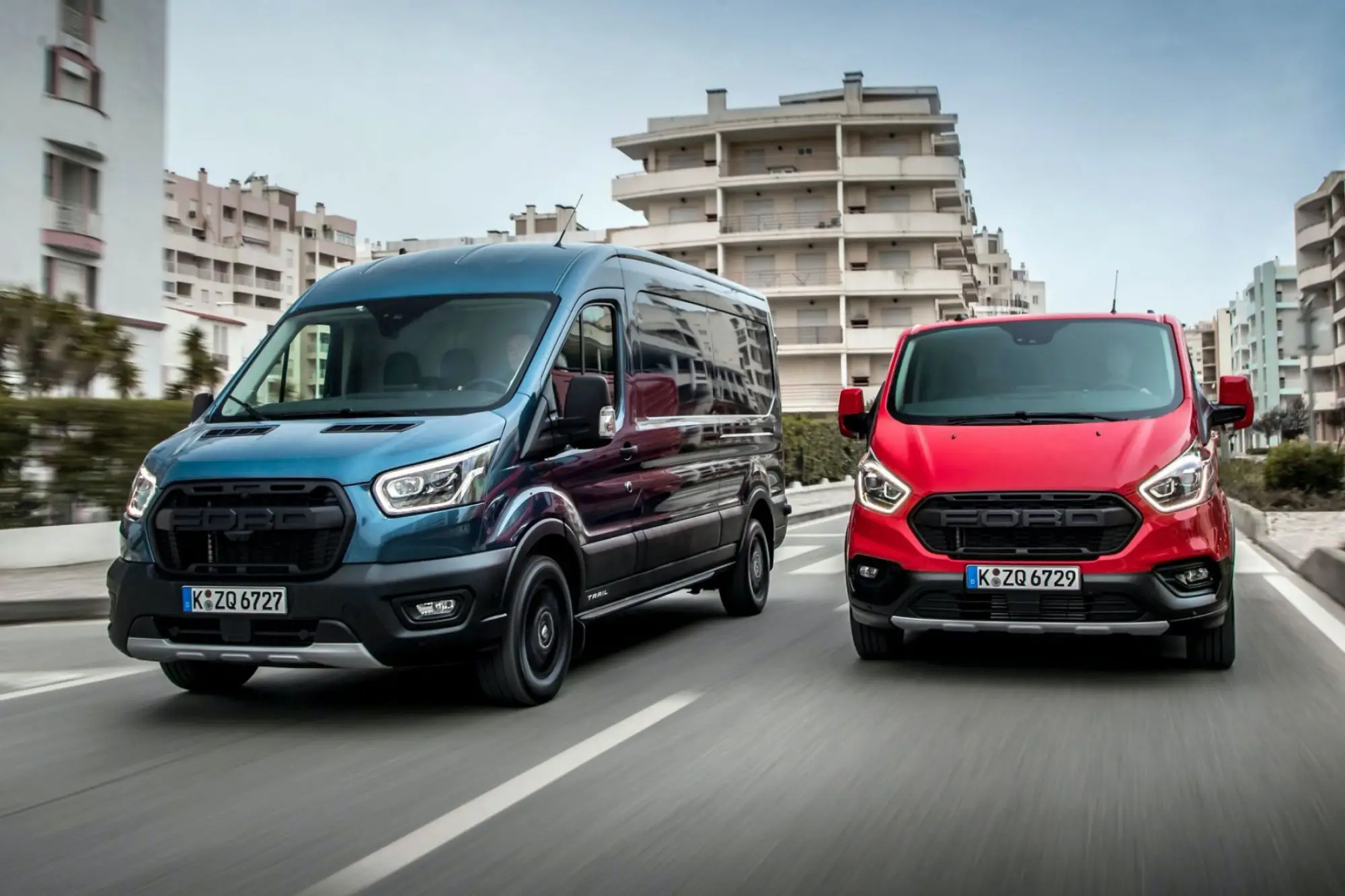 Ford Transit e Tourneo Trail e Active - 57