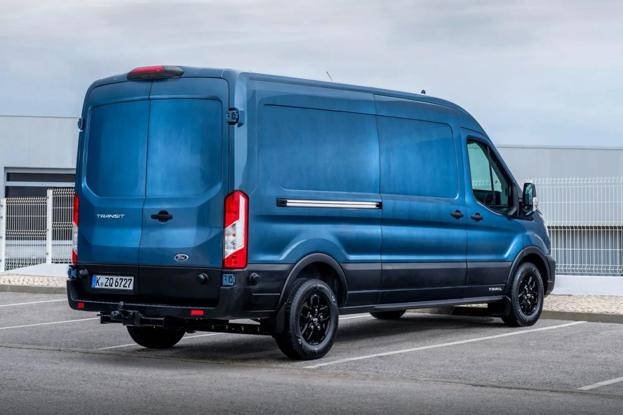 Ford Transit e Tourneo Trail e Active - 37