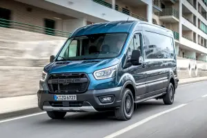 Ford Transit e Tourneo Trail e Active