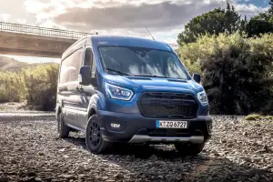 Ford Transit e Tourneo Trail e Active