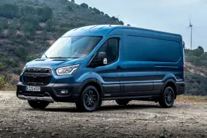 Ford Transit e Tourneo Trail e Active