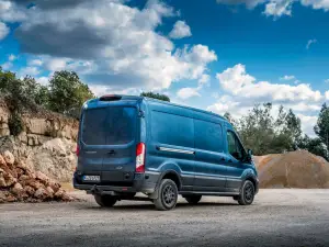 Ford Transit e Tourneo Trail e Active