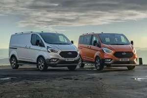 Ford Transit e Tourneo Trail e Active