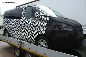 Ford Transit Facelift - foto spia 14-05-2015 - 2