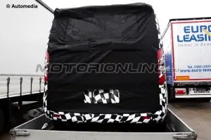 Ford Transit Facelift - foto spia 14-05-2015