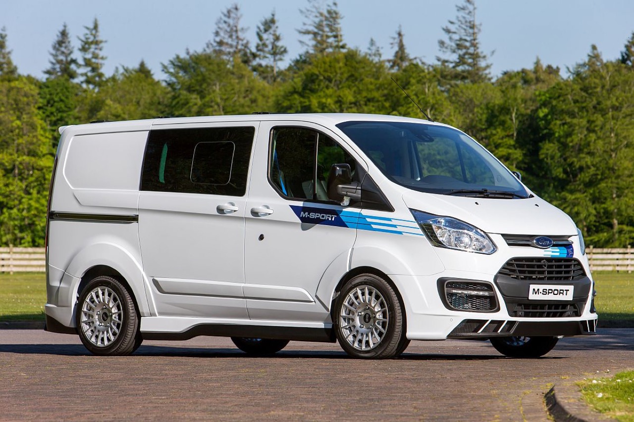 Ford Transit M-Sport Limited Edition