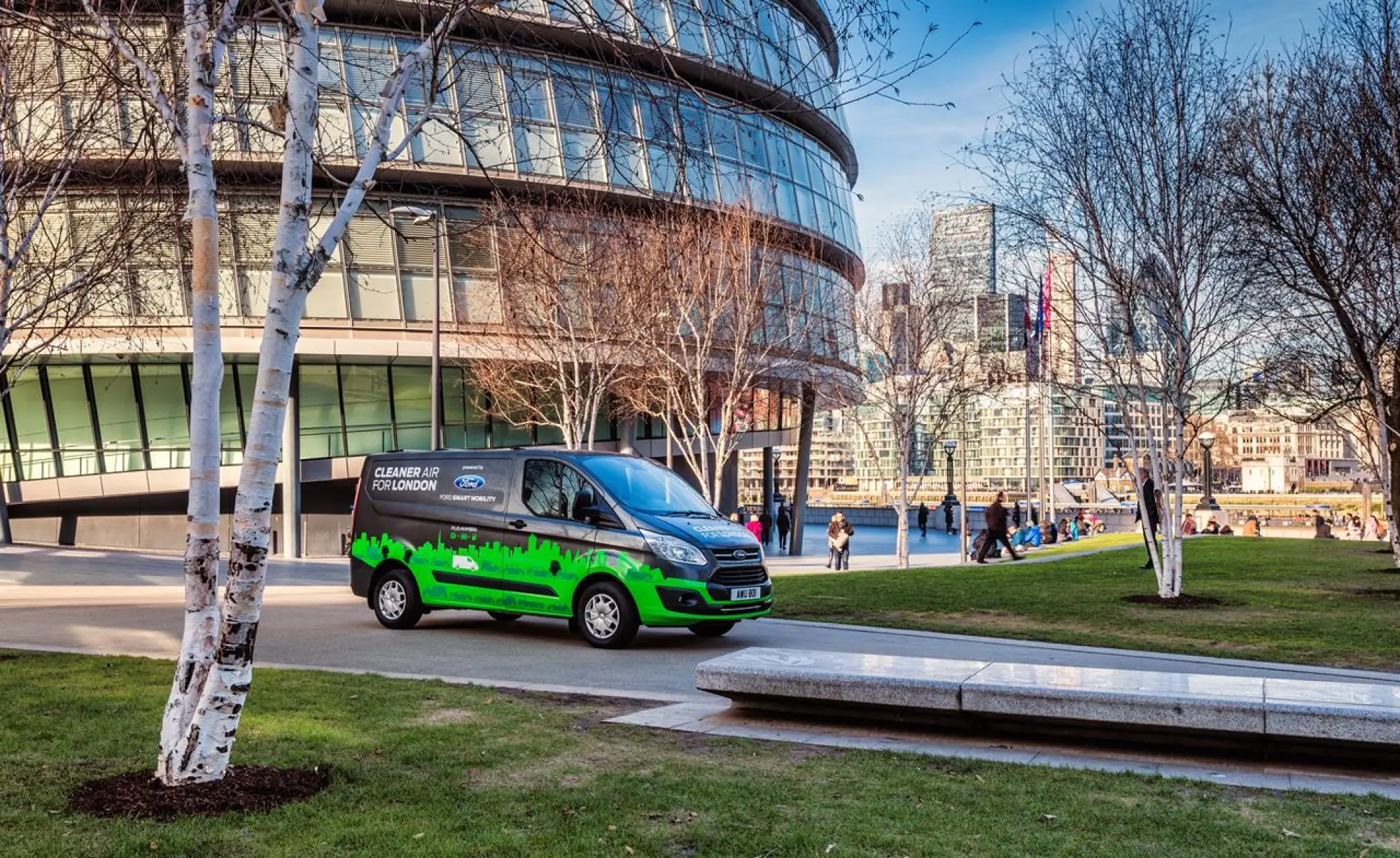 Ford Transit PHEV - 2