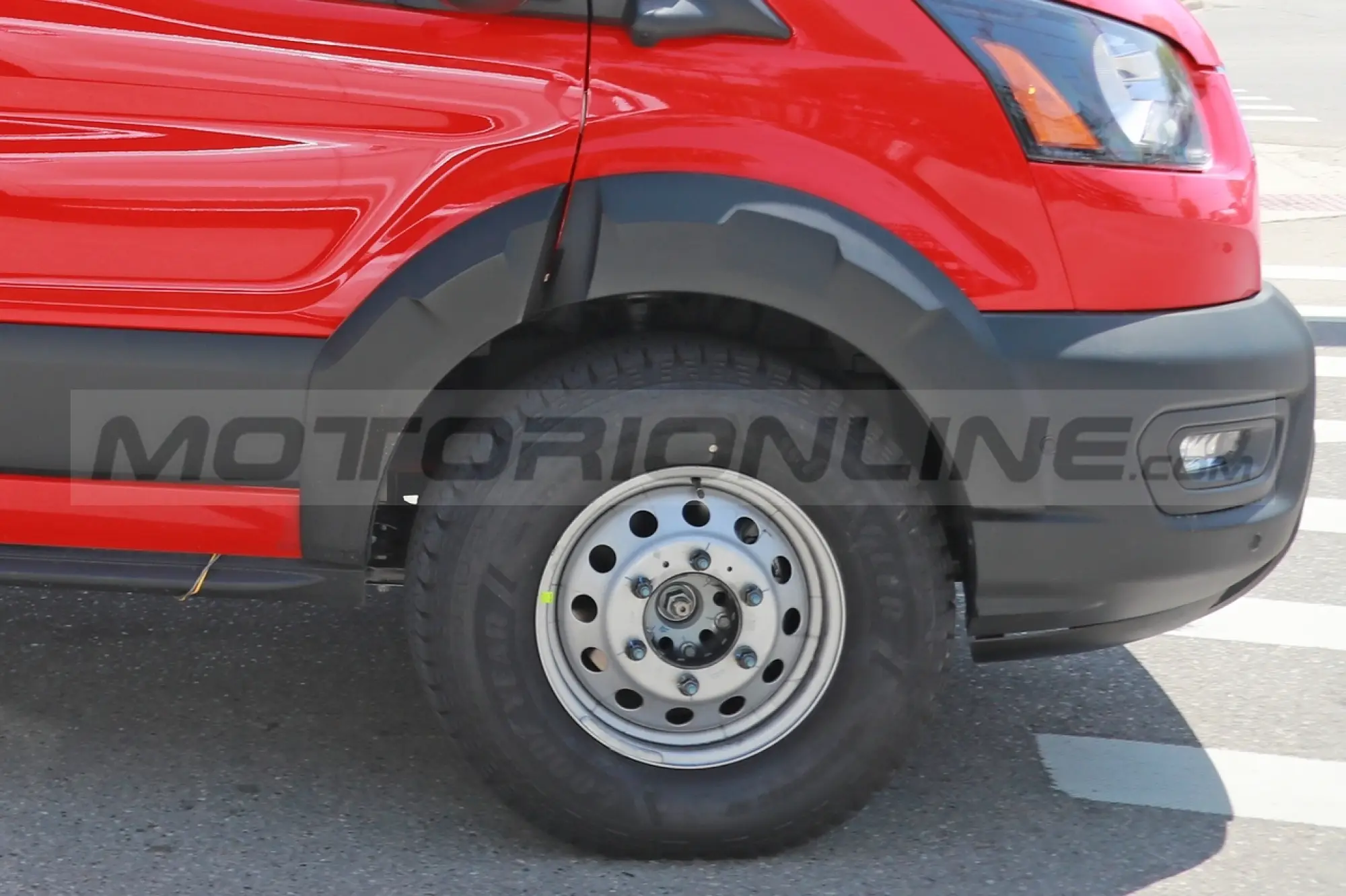 Ford Transit Trail USA - Foto spia 27-05-2022 - 3