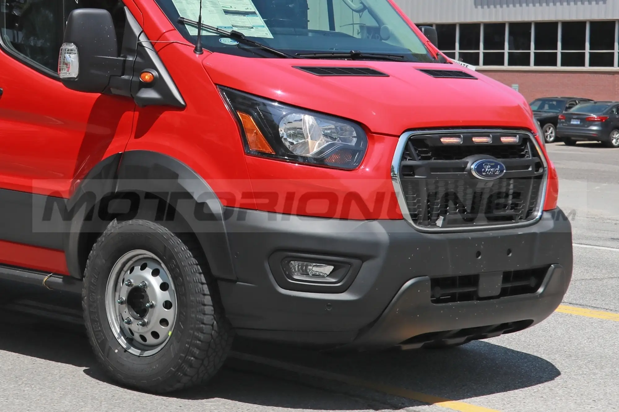 Ford Transit Trail USA - Foto spia 27-05-2022 - 5