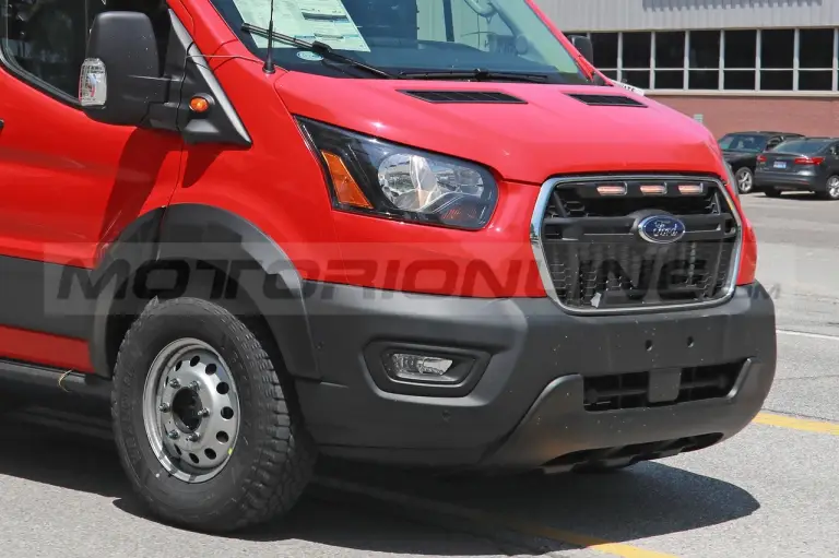 Ford Transit Trail USA - Foto spia 27-05-2022 - 5