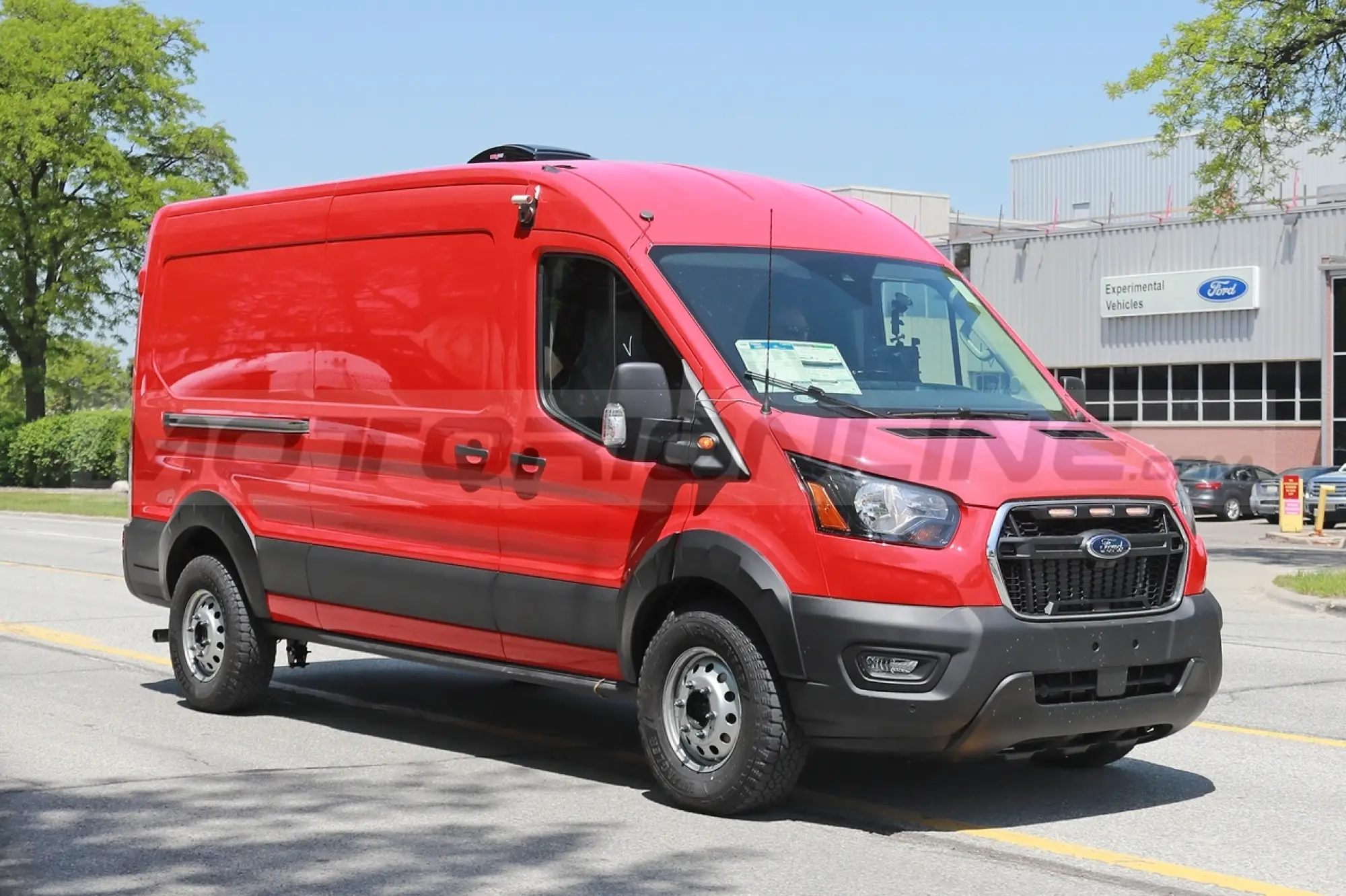 Ford Transit Trail USA - Foto spia 27-05-2022 - 1