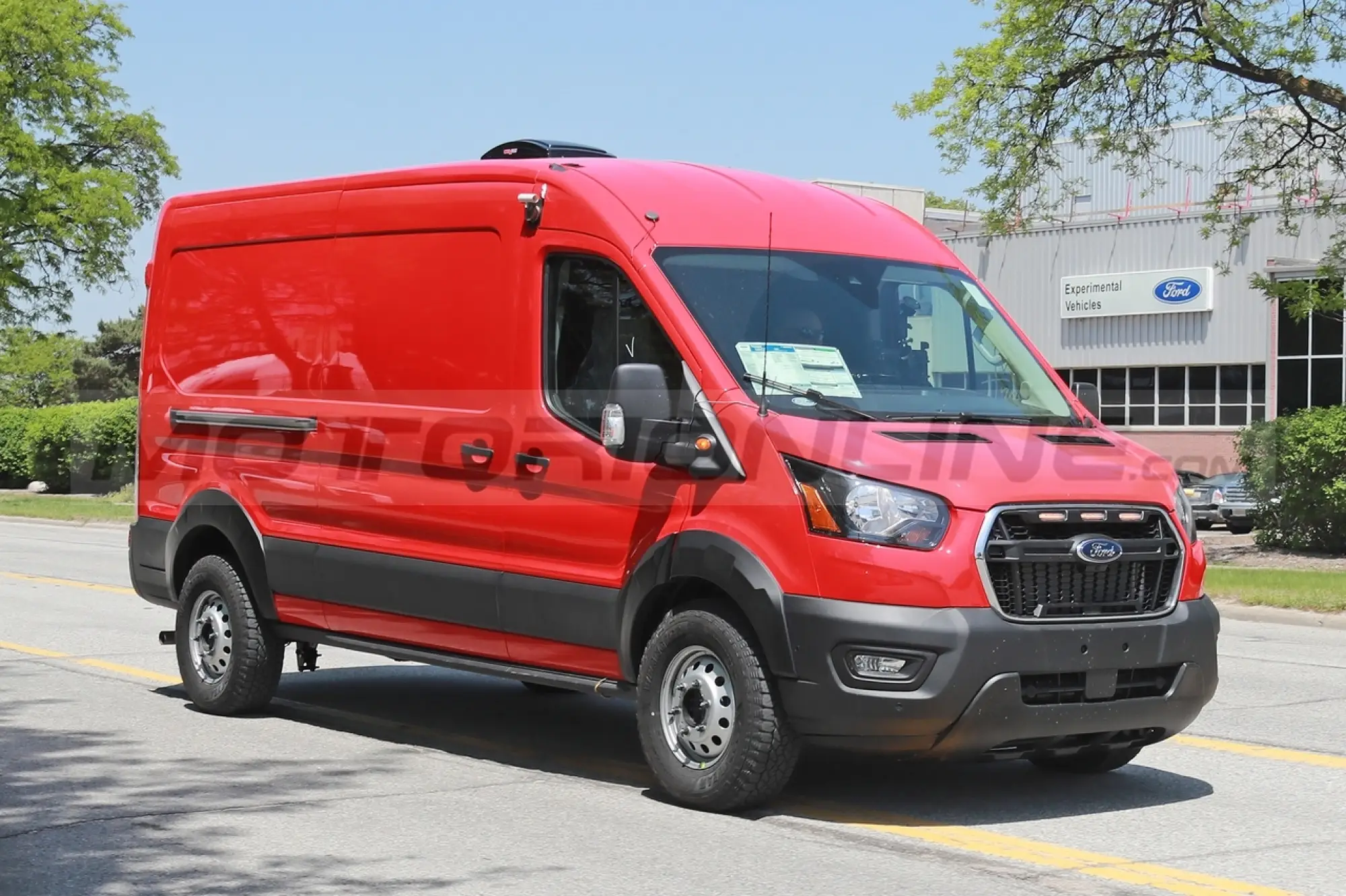 Ford Transit Trail USA - Foto spia 27-05-2022 - 2