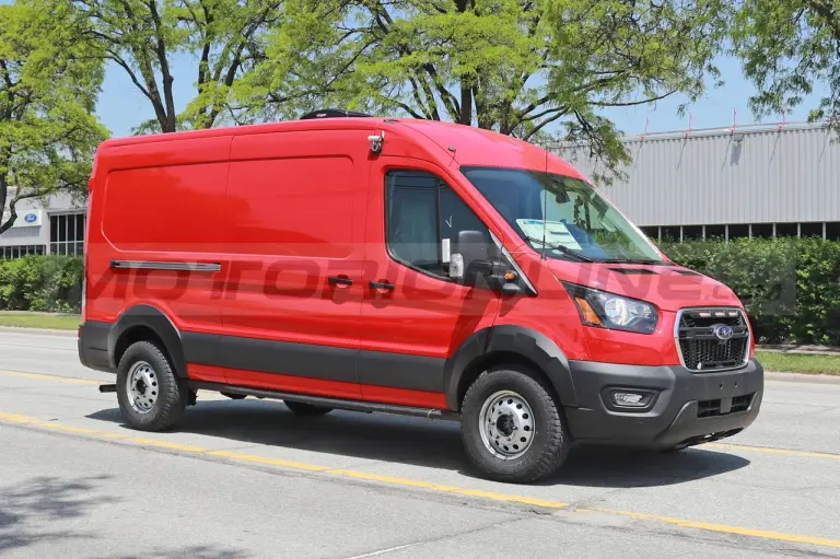 Ford Transit Trail USA - Foto spia 27-05-2022 - 4