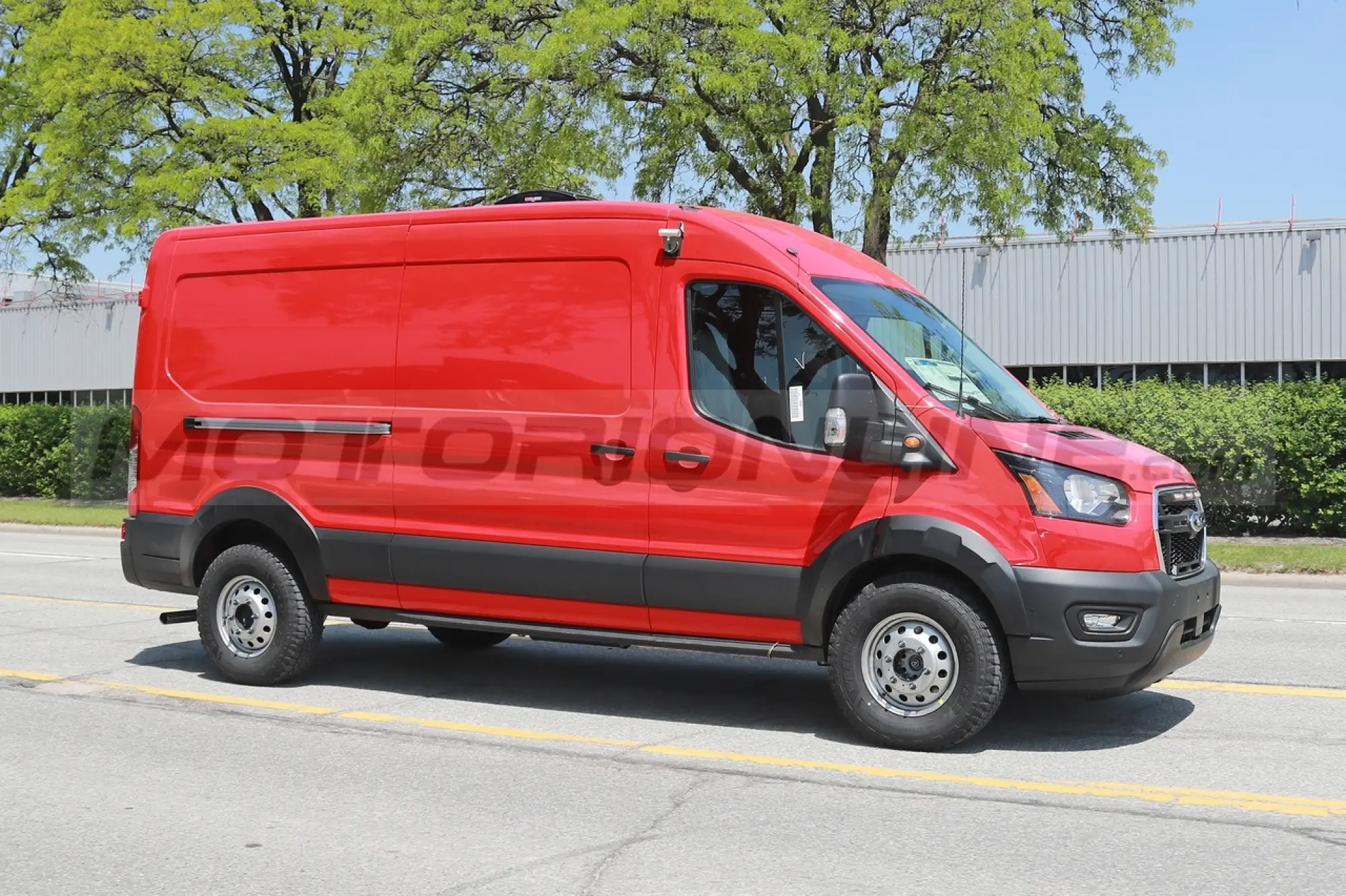 Ford Transit Trail USA - Foto spia 27-05-2022 - 6