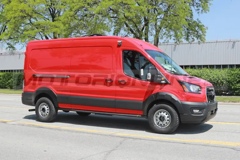 Ford Transit Trail USA - Foto spia 27-05-2022 - 6