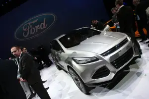 Ford Vertrek Concept - Detroit 2011