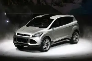 Ford Vertrek Concept - Detroit 2011 - 12