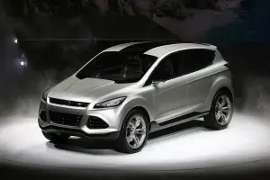 Ford Vertrek Concept - Detroit 2011