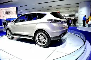 Ford Vertrek live