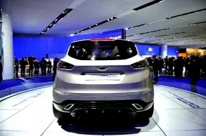 Ford Vertrek live