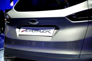 Ford Vertrek live