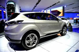 Ford Vertrek live