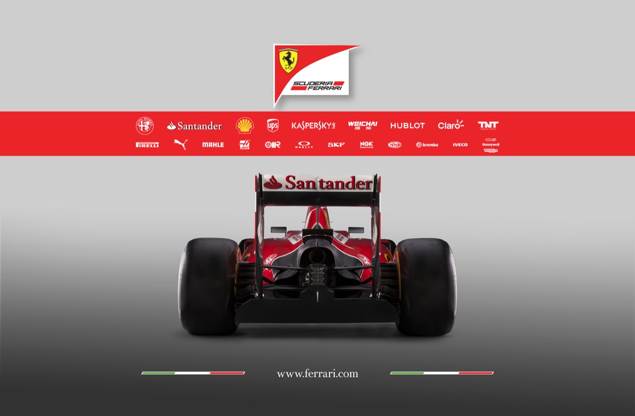 Formula 1 - Ferrari SF15-T 