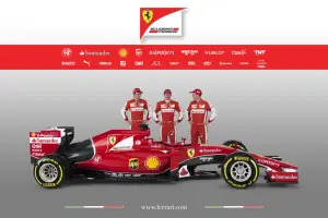 Formula 1 - Ferrari SF15-T 