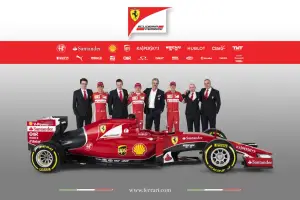 Formula 1 - Ferrari SF15-T  - 3